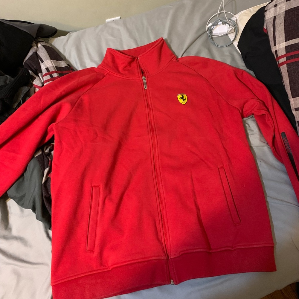 Ferrari track jacket